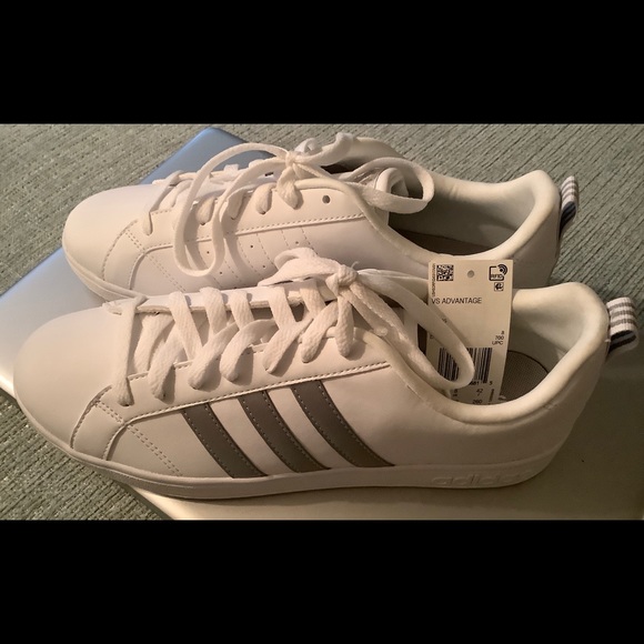 adidas vs advantage silver